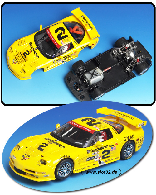 FLY Corvette C5R Goodwrench # 2